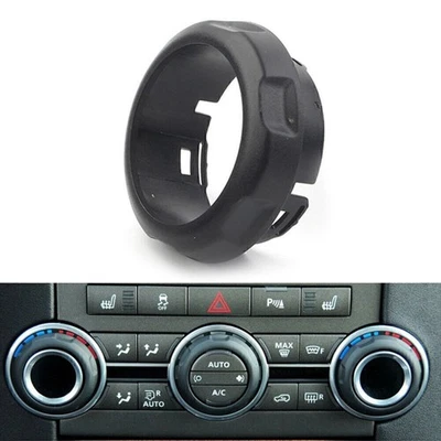 Air Conditioning Panel Knob Cover Fit Land Rover Discovery 4 Range Rover Sport Foto 1 de 4