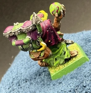 (1995) Skaven | Skryre Poisoned Wind Globe Warhammer METAL Rat Men: Finished - Picture 1 of 4