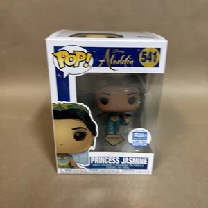 Funko POP! Disney Aladdin Princess Jasmine Diamond Collection Funko Shop #541 - Picture 1 of 6