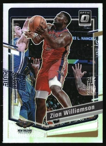 2023-24 Panini Donruss Optic Zion Williamson Silver Prizm #35 - Picture 1 of 2