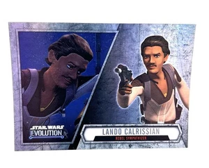 2016 Star Wars Evolution Lando Calrissian #65 Rebel Sympathizer - Picture 1 of 2