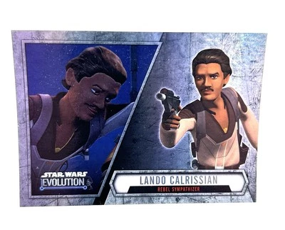 2016 Star Wars Evolution Lando Calrissian #65 Rebel Sympathizer - Image 1 of 2