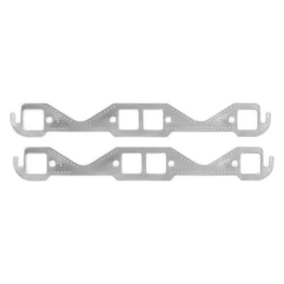 For Chevy Camaro 1967-1992 Mr. Gasket 7401G Aluminum Exhaust Gasket Set Foto 1 de 2