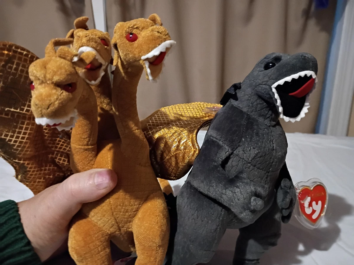 Ty Godzilla In Retired Original Beanie Babies for sale | eBay