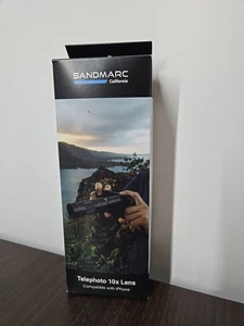 New! Sandmarc Telephoto 10x iPhone Lens - Picture 1 of 4
