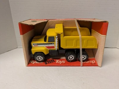 Vintage Metal NYLINT Dump Truck NO 100  Made In Korea - NIB 8" - Image 1 of 4