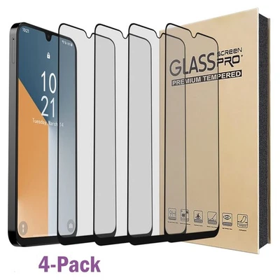 Protector de pantalla de vidrio templado amigable con la funda para Samsung Galaxy A06 A26 A36 A56 Foto 1 de 4