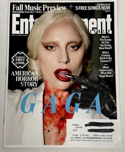 LADY GAGA COVER - 4. SEPTEMBER 2015 ENTERTAINMENT WEEKLY MAGAZIN - #1379 SEHR GUTER ZUSTAND + - Bild 1 von 3