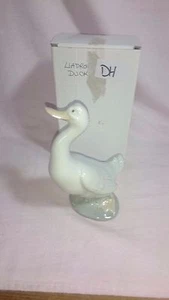 IMPRESIONANTE ESTATUILLA DE PATO DE PORCELANA NAO LLADRO DAISA España sin usar, en caja - Imagen 1 de 4