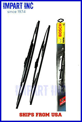 Комплект стеклоочистителей BMW 608S Bosch от оригинального производителя X5 2000-2005 передние 3397 118 308     - Изображение 1 из 2