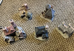 David Winter Cottages Lot of 5 - Picture 1 of 11