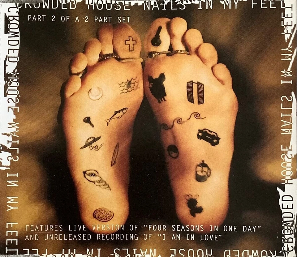 Crowded House Nails In My Feet CD (1993) part 2 CD - YJX - Image 1 of 1