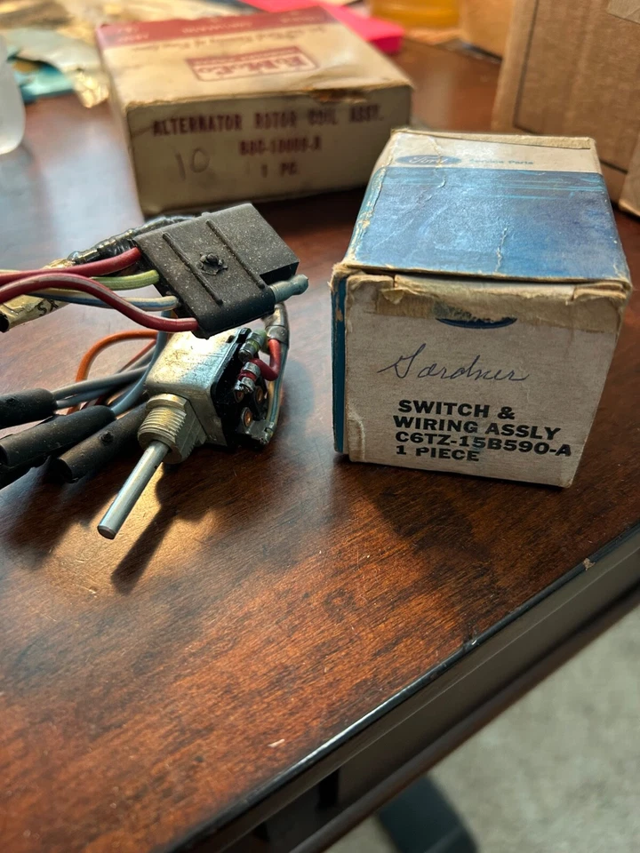 Camión Ford Econoline 1966 1967 cableado intermitente C6TZ-15B590-A C-CT500/1000 P100-5 Foto 1 de 4