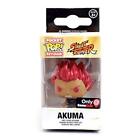 Funko Pocket POP! Keychain: Street Fighter 30th Anniversary - Akuma (Red)