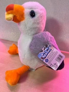 steven the seagull Plush Soft Toy With Tags 14” - Picture 1 of 8