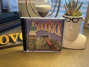 Great Adventures of Slick Rick von Slick Rick (CD, 1995) Rap Hip Hop - Bild 1 von 3