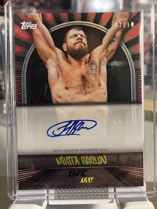 2024 Topps UFC NYC Nikita Krylov Auto 7/10 - Picture 1 of 2