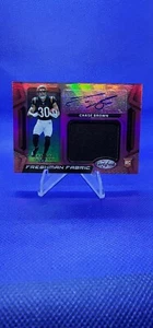 CHASE BROWN 2023 CERTIFIED FRESHMAN PINK RPA ROOKIE RC AUTO # 126/299 - Picture 1 of 6