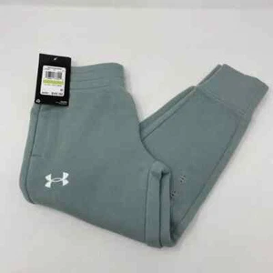 NEW - Girls Under Armour Fleece Joggers - Picture 1 of 7