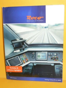 Roco - Katalog - Herbst/Winter 2010 - Spur H0, H0e, TT - Neu - ungestempelt - - Bild 1 von 2