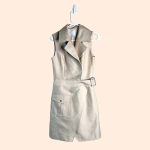 C/MEO Collective Trench Mini Dress - Bild 1 von 12