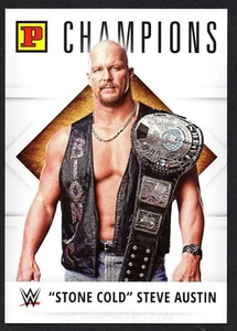 STONE COLD STEVE AUSTIN #147 CROMO WWE WRESTLING DEBUT EDITION CARDS 2022 PANINI - Imagen 1 de 2