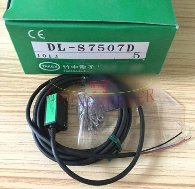 1PC NEW TAKEX DL-S7507D Photoelectric switch - Image 1 of 1