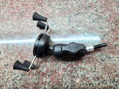 RAM Mounts X-Grip Phone Holder with Handlebar Bolt Mount from 2016 Aprilia RSV4 - Image 1 of 4