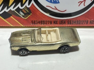 PLATINUM GOLD Hot Wheels Redline 1968 Firebird  NEAR MINT NM 1968 STUNNER 🤩 - Picture 1 of 7