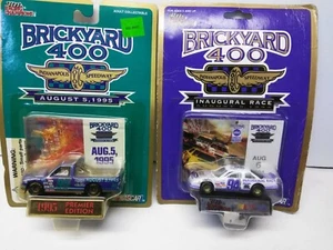 RACING CHAMPIONS NASCAR 1994 1995 Premier Edition Brickyard 400 CAR & TRUCK 1/64 - Picture 1 of 13
