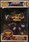 Funko Pop Masters Of The Universe Skeletor 73 10'' GITD GameStop