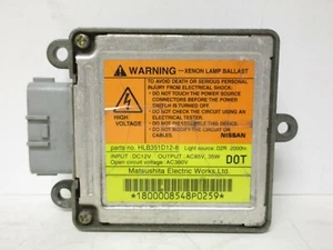 03-06 BALASTRO XENÓN HID NISSAN ALTIMA & INFINITI G35 / I35 - Imagen 1 de 3