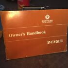 Chrysler Avenger Handbook.