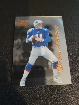 1996 Select Certified Red Drew Bledsoe New England Patriots #45 B11 - Image 1 of 3