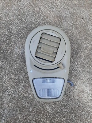 Honda Odyssey 2008 techo trasero ventilación aire domo mapa luz bronceado ~ B108 Foto 1 de 2