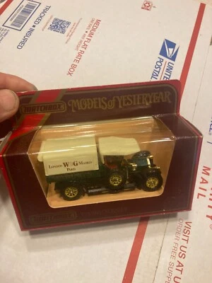 VINTAGE NIB MATCHBOX MODELS OF YESTERYEAR 1918 CROSSLEY- MADRID  #Y-13 WOW!! - Image 1 of 3