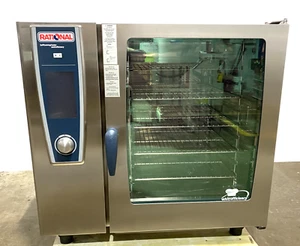 Rational (SCCWE102G) 10 pan/FULL size PROPANE Combi oven (Refurb w/Warranty) - Picture 1 of 19