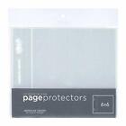 American Crafts 6-Inch by 6-Inch Page Protectors