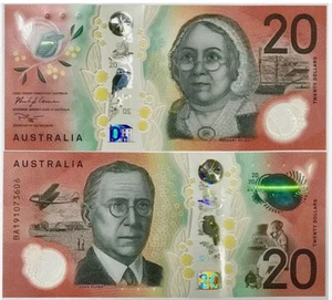 Australia 20 Dollars 2019 P 64 Polymer UNC NEW Banknote - Picture 1 of 2