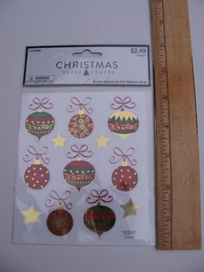 Hobby Lobby ORNATE ORNAMENTS Foil Stickers 24 Pieces NIP - Picture 1 of 2