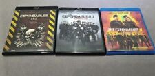 The Expendables Teil 1 bis 4 auf Blu-ray FSK18