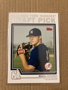 2004 Topps Phil Hughes Rookie