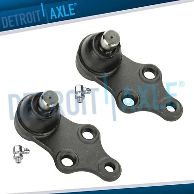 Pair Front Lower Ball Joints for 2011-2014 Hyundai Sonata Tucson 11-13 Sportage - Image 1 of 4