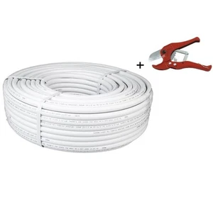 100m ALU PEX Verbundrohr 20x2mm Verbundrohr + Rohrschneider Grundpreis 1,40€/m - Bild 1 von 2