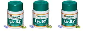 3 Packs 100% Natural Himalya Health Care Liv 52 300 Tabs Free Shipping - Picture 1 of 7
