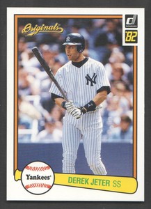 2002 Donruss Baseball Originals Silver Samples #24 Derek Jeter 82 