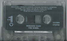 🔥 The Wheel by Rosanne Cash (Cassette, Jan-1993, Columbia, CT52729) 