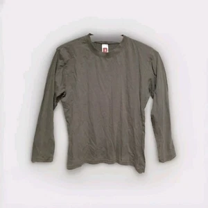 B-Ware here+there Longsleeve Junge Gr.134 140 Langarmshirt Basic langarm - A14 - Bild 1 von 5