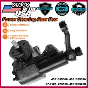 Manual Steering Gear Box Fit 1989--1994 1995 Toyota Pickup DLX 3.0L 2.4L 27-5125 - Foto 1 di 12