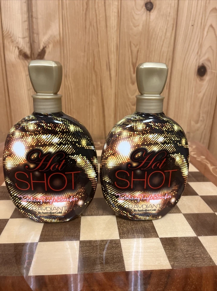 Intensificador de hormigueo tentador Australian Gold Hot Shot (2) botellas. Foto 1 de 1